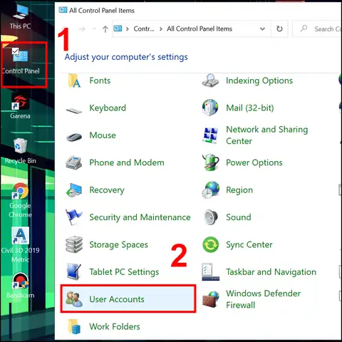 Cách Đổi Tên Máy Tính Windows 10 Bằng Control Panel Cách Đổi Tên Máy Tính Windows 10 Bằng Control Panel