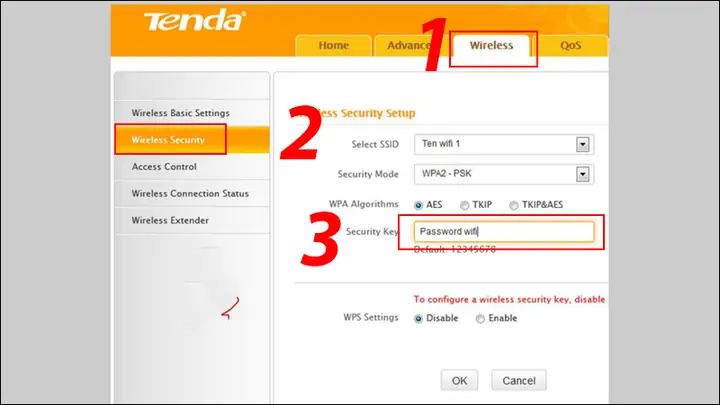 Cách Đổi Mật Khẩu Wifi Tenda Cách Đổi Mật Khẩu Wifi Tenda
