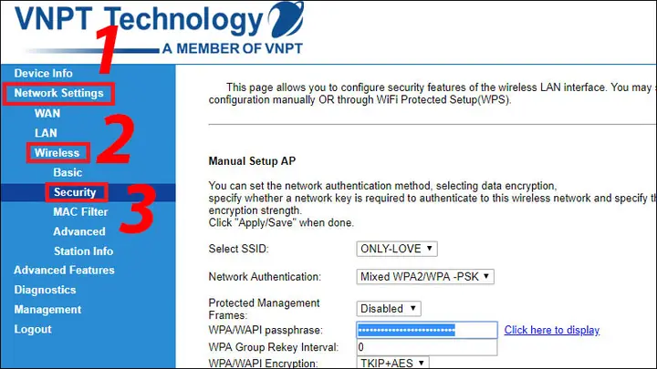 Cách Đổi Mật Khẩu Wifi Vnpt Cách Đổi Mật Khẩu Wifi Vnpt