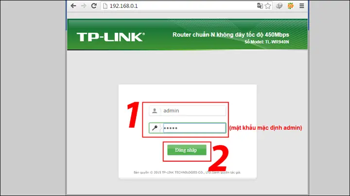 Cách Đổi Mật Khẩu Wifi Tp-link Cách Đổi Mật Khẩu Wifi Tp-link