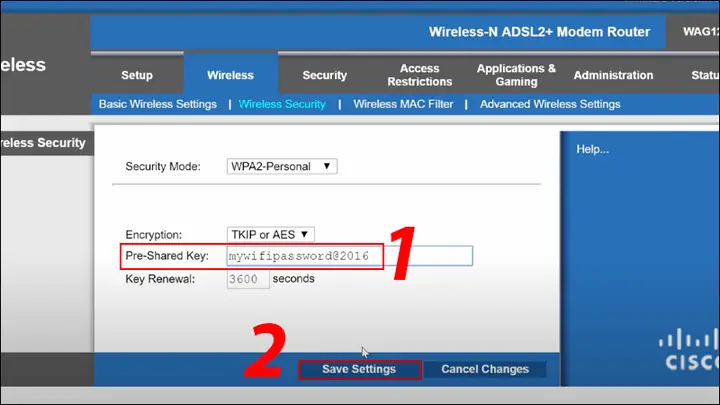 Cách Đổi Mật Khẩu Wifi Linksys Cách Đổi Mật Khẩu Wifi Linksys