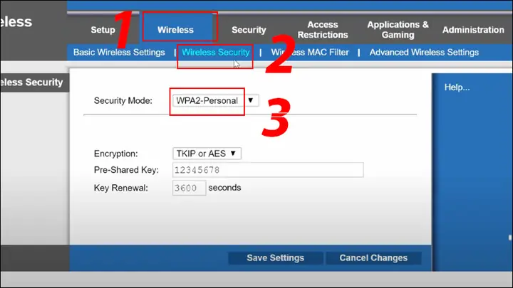 Cách Đổi Mật Khẩu Wifi Linksys Cách Đổi Mật Khẩu Wifi Linksys