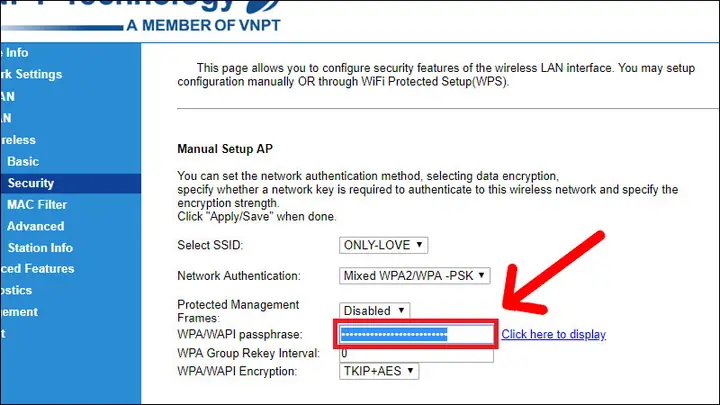 Cách Đổi Mật Khẩu Wifi Vnpt Cách Đổi Mật Khẩu Wifi Vnpt