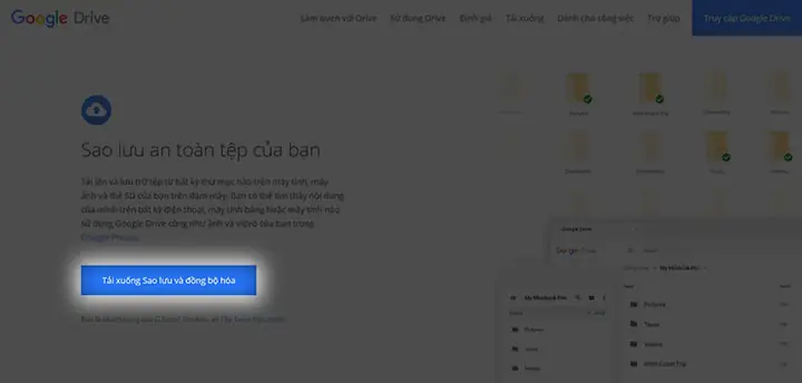 Cách Tạo Thư Mục Tự Động Đồng Bộ Lên Drive Cách Tạo Thư Mục Tự Động Đồng Bộ Lên Drive
