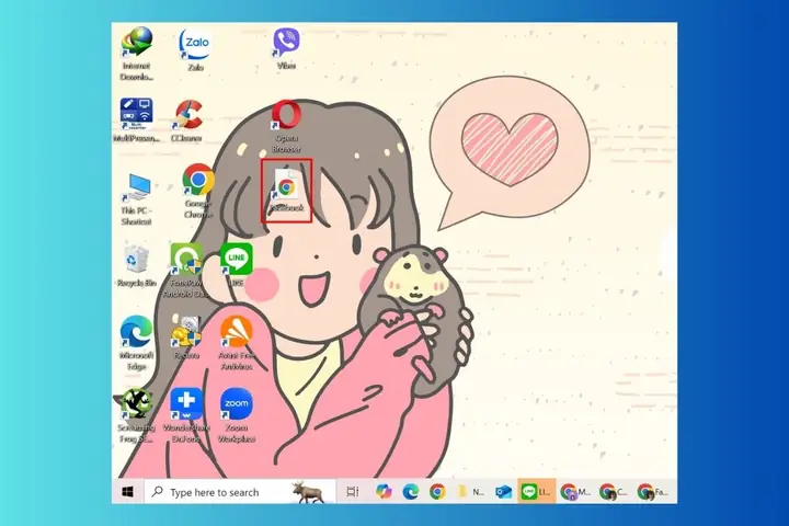 Tạo Shortcut Facebook Trên Màn Hình Desktop (windows) Tạo Shortcut Facebook Trên Màn Hình Desktop (windows)