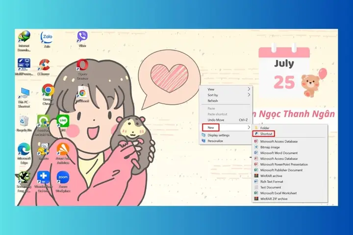 Tạo Shortcut Facebook Trên Màn Hình Desktop (windows) Tạo Shortcut Facebook Trên Màn Hình Desktop (windows)