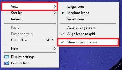 Đưa Website Ra Màn Hình Desktop