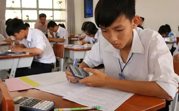 Được Phép Mang Vào Phòng Thi