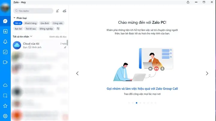 Cách Dùng Zalo Trên Máy Tính