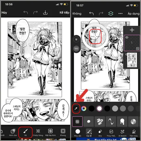 Cách Edit Truyện Tranh Bằng Pics Art Trên Iphone Cách Edit Truyện Tranh Bằng Pics Art Trên Iphone