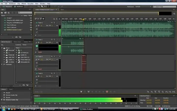 Phần Mềm Adobe Audition Phần Mềm Adobe Audition