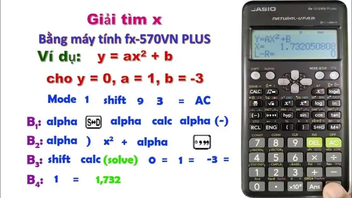 Hướng Dẫn Giải Bất Phương Trình Đơn Giản Trên Máy Tính Casio Fx570vn