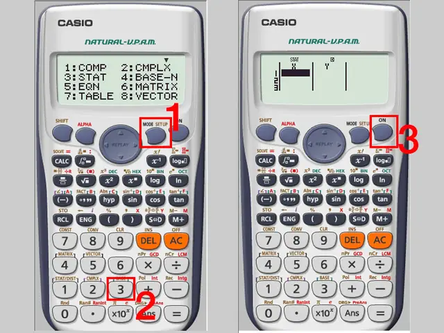 Các Bước Cơ Bản Để Giải Một Bất Phương Trình Bằng Máy Tính Casio Fx 570es Plus