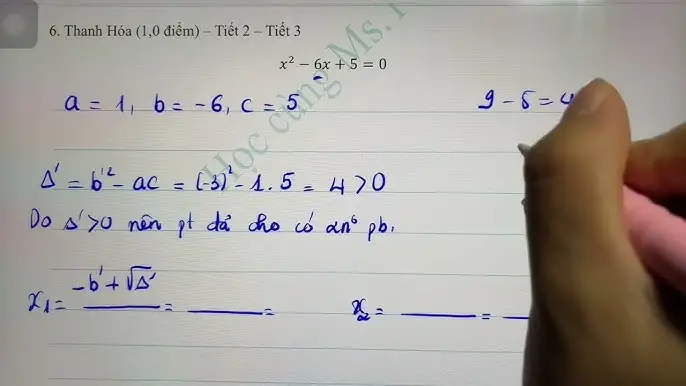 Cách Giải Phương Trình Bậc 4 Lớp 9: Bí Quyết Giải Quyết Vấn Đề Phức Tạp
