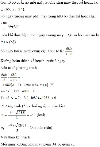 Giải Toán Bằng Cách Lập Phương Trình Dạng Năng Suất - Bí Quyết Tối Ưu Hiệu Suất!