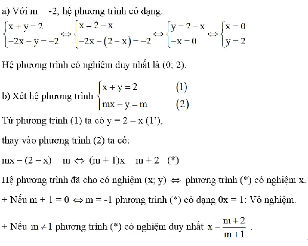 Cách Giải Hệ Phương Trình Dễ Hiểu Nhất: Hướng Dẫn Từ Cơ Bản Đến Nâng Cao