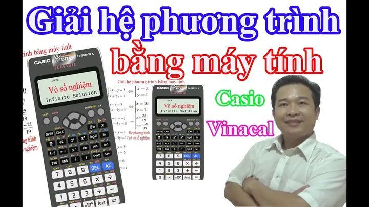 Cách Giải Phương Trình Bằng Máy Tính Fx 570es