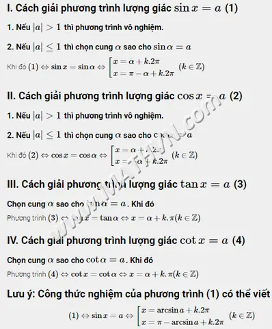 Cách Giải Phương Trình Sin Cos: Hướng Dẫn Từ Cơ Bản Đến Nâng Cao