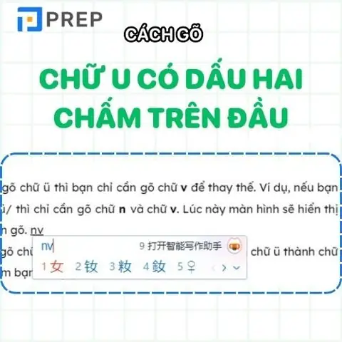 Hướng Dẫn Cách Gõ Chữ U Có Hai Chấm Trên Đầu Ở Điện Thoại Và Máy Tính Hướng Dẫn Cách Gõ Chữ U Có Hai Chấm Trên Đầu Ở Điện Thoại Và Máy Tính