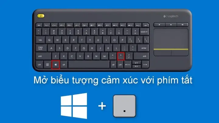Cách Gõ Emoji Trên Máy Tính Windows (windows 10 Trở Lên)
