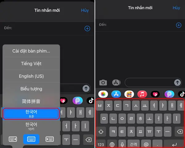 Cách Gõ Tiếng Hàn Trên Máy Tính