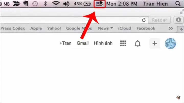 Cách Chuyển Đổi Giữa Các Bộ Gõ Tiếng Việt Trên Macbook