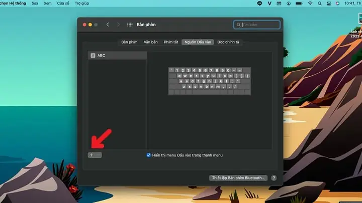 Dùng Bộ Gõ Tiếng Việt Được Tích Hợp Sẵn Trên Macbook