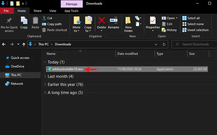 - Bước 2: Cài Đặt Iobit Uninstaller