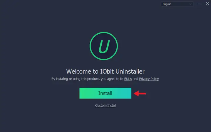 - Bước 2: Cài Đặt Iobit Uninstaller