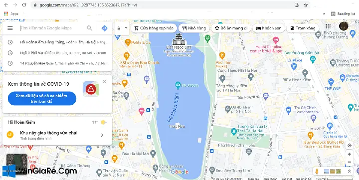 Chi Tiết Các Bước Gửi Định Vị Trên Máy Tính Từ Google Maps Chi Tiết Các Bước Gửi Định Vị Trên Máy Tính Từ Google Maps