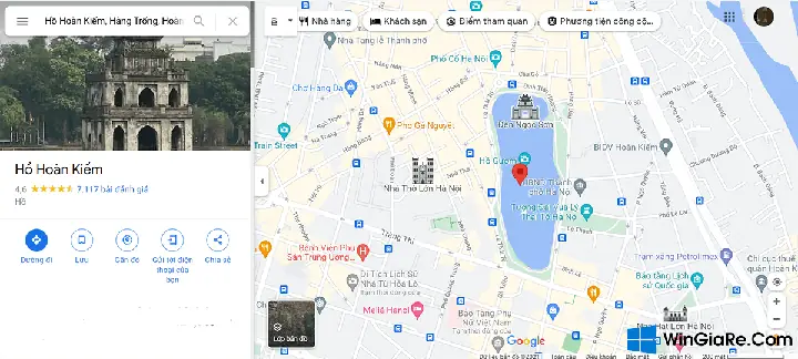 Chi Tiết Các Bước Gửi Định Vị Trên Máy Tính Từ Google Maps Chi Tiết Các Bước Gửi Định Vị Trên Máy Tính Từ Google Maps