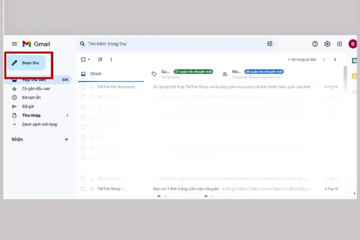 Cách Gửi Email Bằng Gmail Trên Máy Tính
