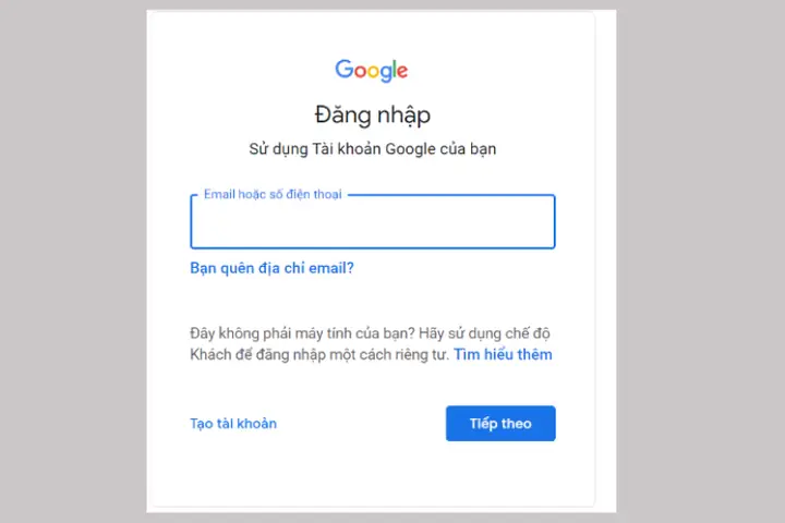 Cách Gửi Email Bằng Gmail Trên Máy Tính