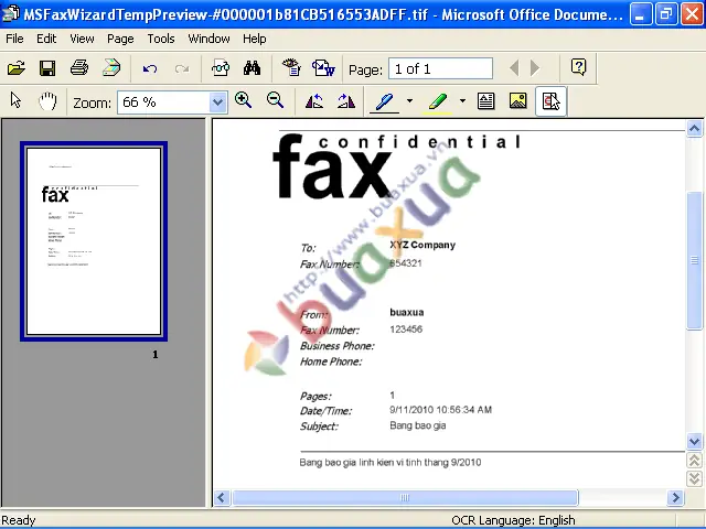 Cách Gửi Fax Bằng Máy Vi Tính Cách Gửi Fax Bằng Máy Vi Tính