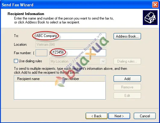 Cách Gửi Fax Bằng Máy Vi Tính Cách Gửi Fax Bằng Máy Vi Tính