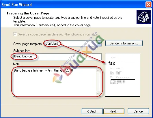 Cách Gửi Fax Bằng Máy Vi Tính Cách Gửi Fax Bằng Máy Vi Tính