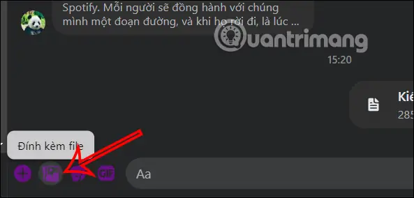 Cách Gửi File Âm Thanh Trên Messenger Máy Tính Cách Gửi File Âm Thanh Trên Messenger Máy Tính
