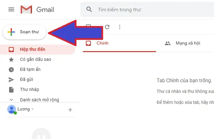 Bước 2:tạo Mail Bước 2:tạo Mail