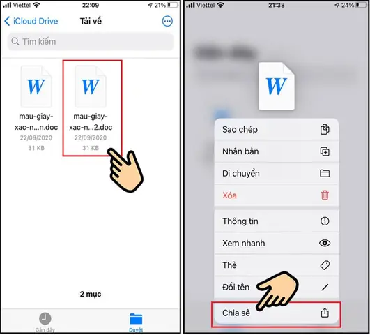 Cách Gửi File Word Qua Messeger Trên Điện Thoại