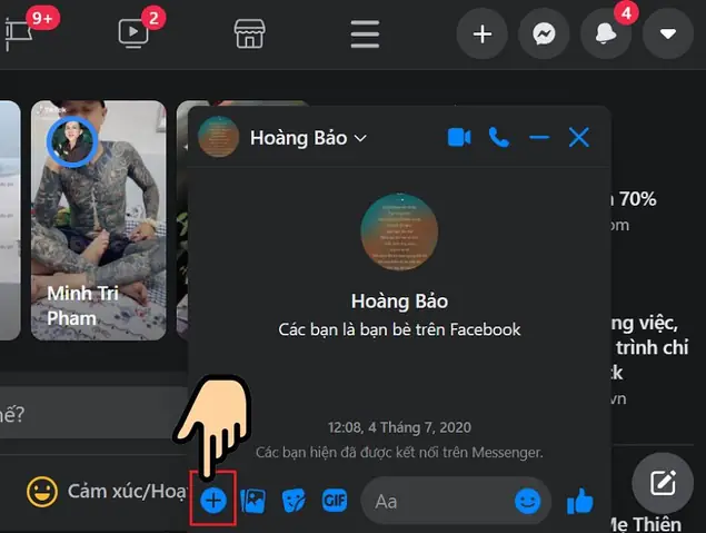 Cách Gửi File Word Qua Messeger Trên Máy Tính