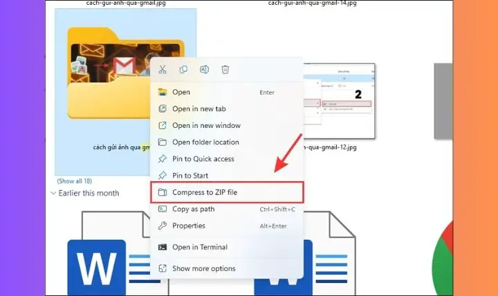 Cách Gửi File Ảnh Dung Lượng Lớn Trên Máy Tính