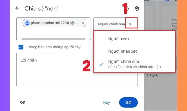 Cách Gửi File Ảnh Dung Lượng Lớn Trên Máy Tính