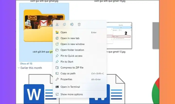 Cách Gửi File Ảnh Dung Lượng Lớn Trên Máy Tính