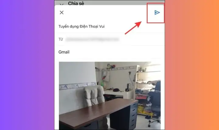 Có Cách Gửi Ảnh Từ Zalo Qua Gmail Không?