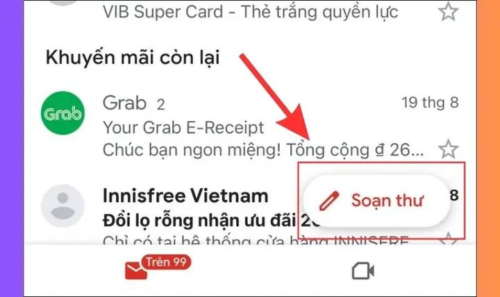 Cách Gửi Hình Ảnh Qua Gmail Trên Điện Thoại