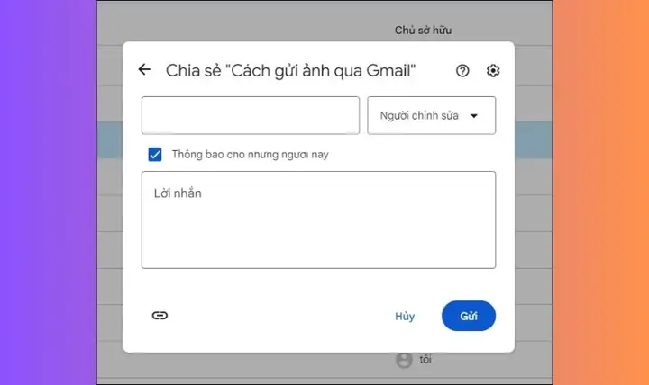 Cách Gửi File Ảnh Dung Lượng Lớn Trên Máy Tính