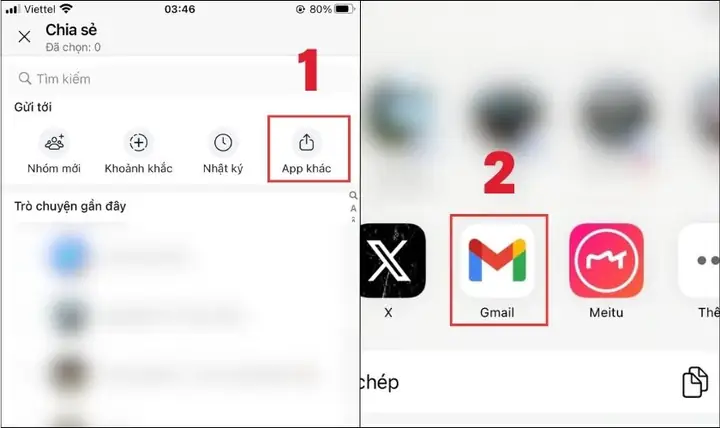 Có Cách Gửi Ảnh Từ Zalo Qua Gmail Không?