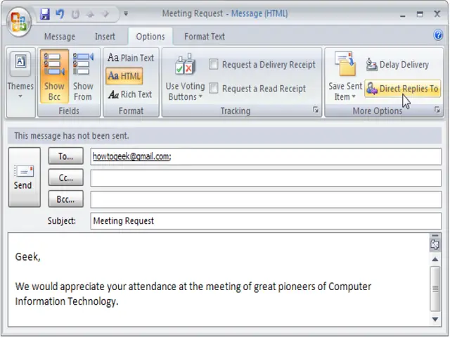 Cách Gửi Mail Trên Máy Tính Thông Qua Outlook Cách Gửi Mail Trên Máy Tính Thông Qua Outlook