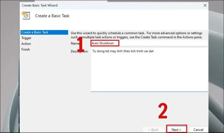 Cách Hẹn Tắt Laptop Qua Task Scheduler Cách Hẹn Tắt Laptop Qua Task Scheduler
