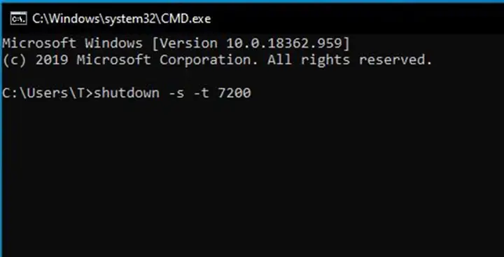 Cách Hẹn Giờ Tắt Máy Win 10 Qua Lệnh Command Prompt Cách Hẹn Giờ Tắt Máy Win 10 Qua Lệnh Command Prompt